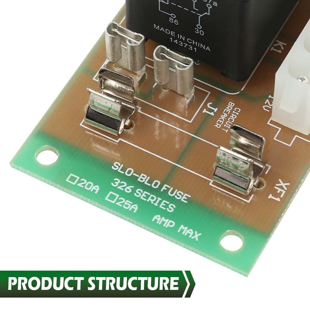 GRAND ORANGE Slide Out Relay Control Board Power Gear Compatible with OEM 14-1130/140-1130 246063