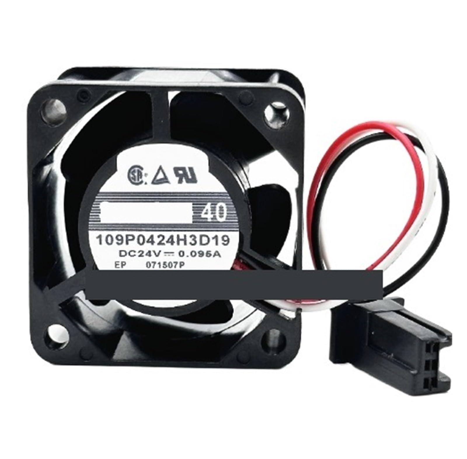 LZIKKGKI 109P0424H3D19 DC24V 0.095A Cooling Fan
