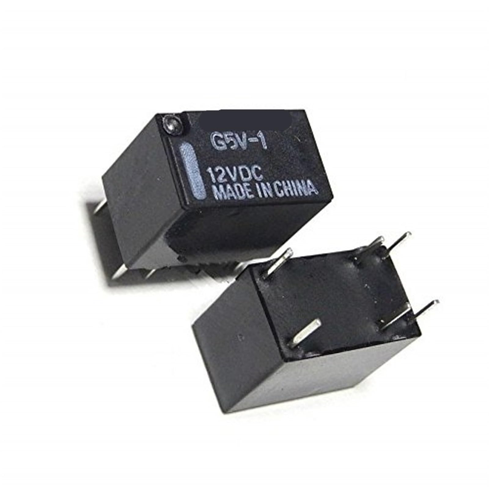 G5V-1-5VDC G5V-1-12VDC G5V-1-24VDC 1A 6PIN un relais de Signal ouvert et fermé 10 pièces(12V)