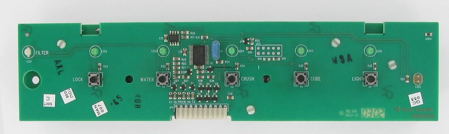 CoreCentric Remanufactured Refrigerator Electronic Control Board Replacement for Maytag 67003622 / WP67003622