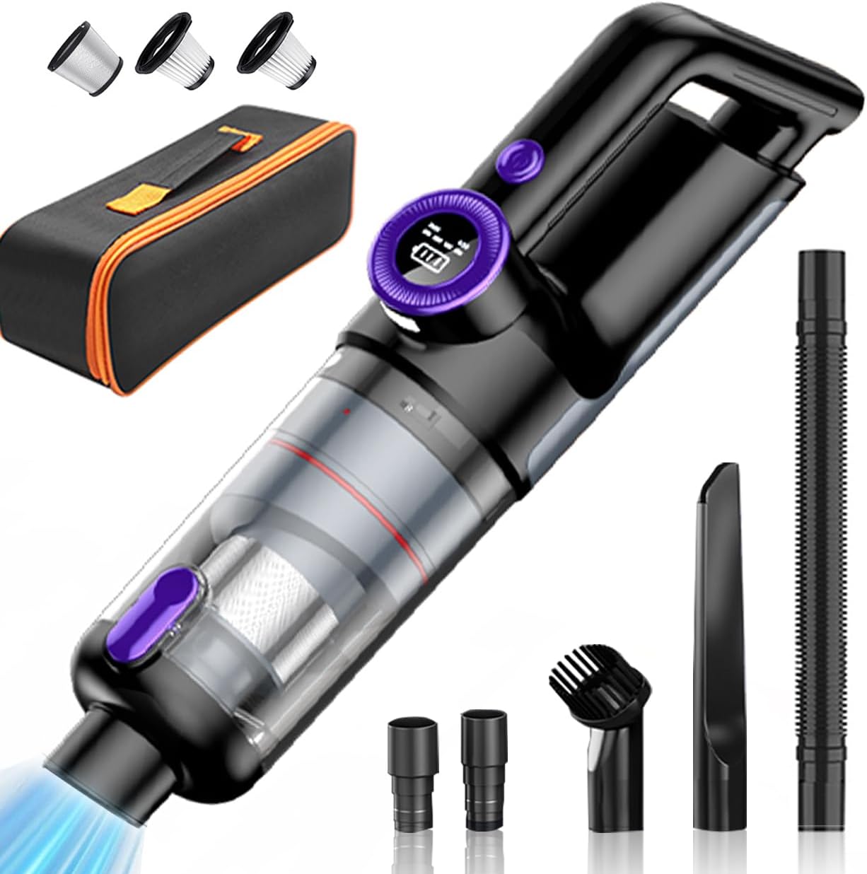 Dirt Devil Hand Vacuum Cleaner Ultra Corded Bagged Handheld