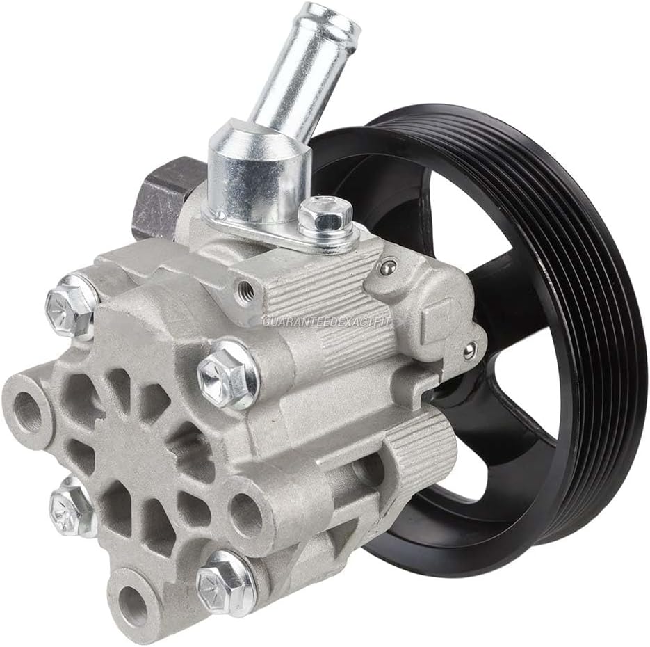 For Toyota Land Cruiser & Lexus LX570 URJ200 New Power Steering Pump - BuyAutoParts 86-02502AN New