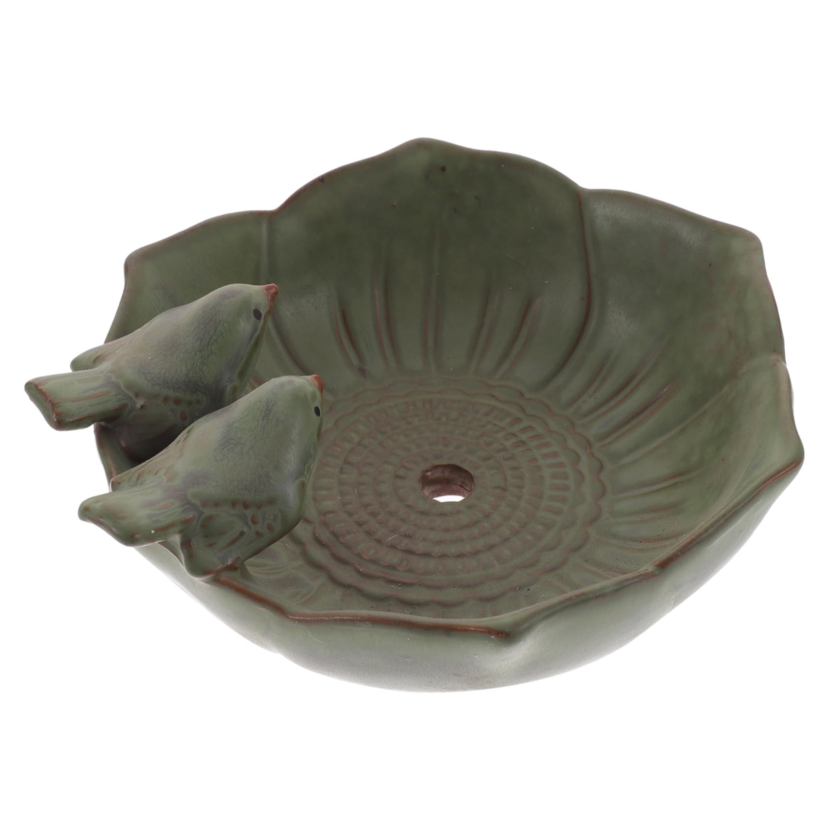 Pot de fleurs à volants pour décorer votre bureau avec des plantes grasses