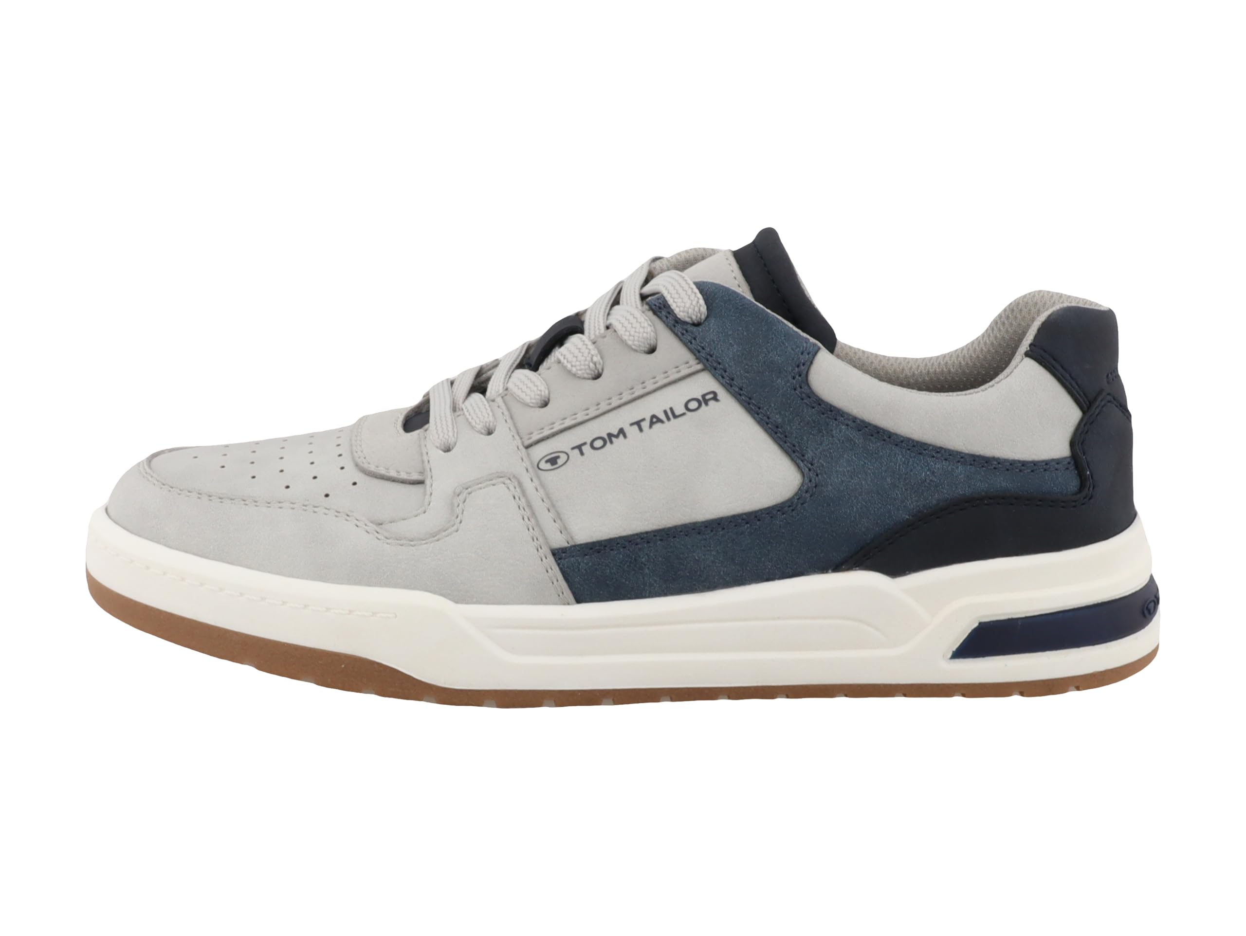 TOM TAILOR Men's 9580010002 Trainers, Gray, 42 EU