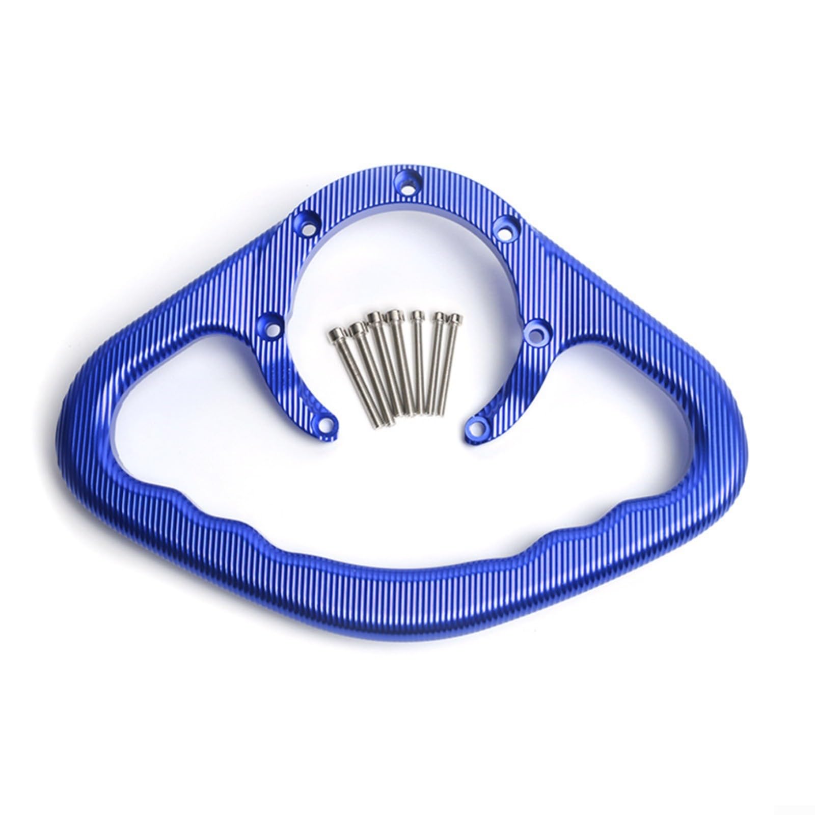 Maniglia di presa per serbatoio moto, impugnatura di sicurezza per passeggeri per Honda CBR600 CBR1000RR CBR900RR CBR929RR CBR954RR RC51 VTR1000 CB600F CB900F per Hornet con costruzione in alluminio