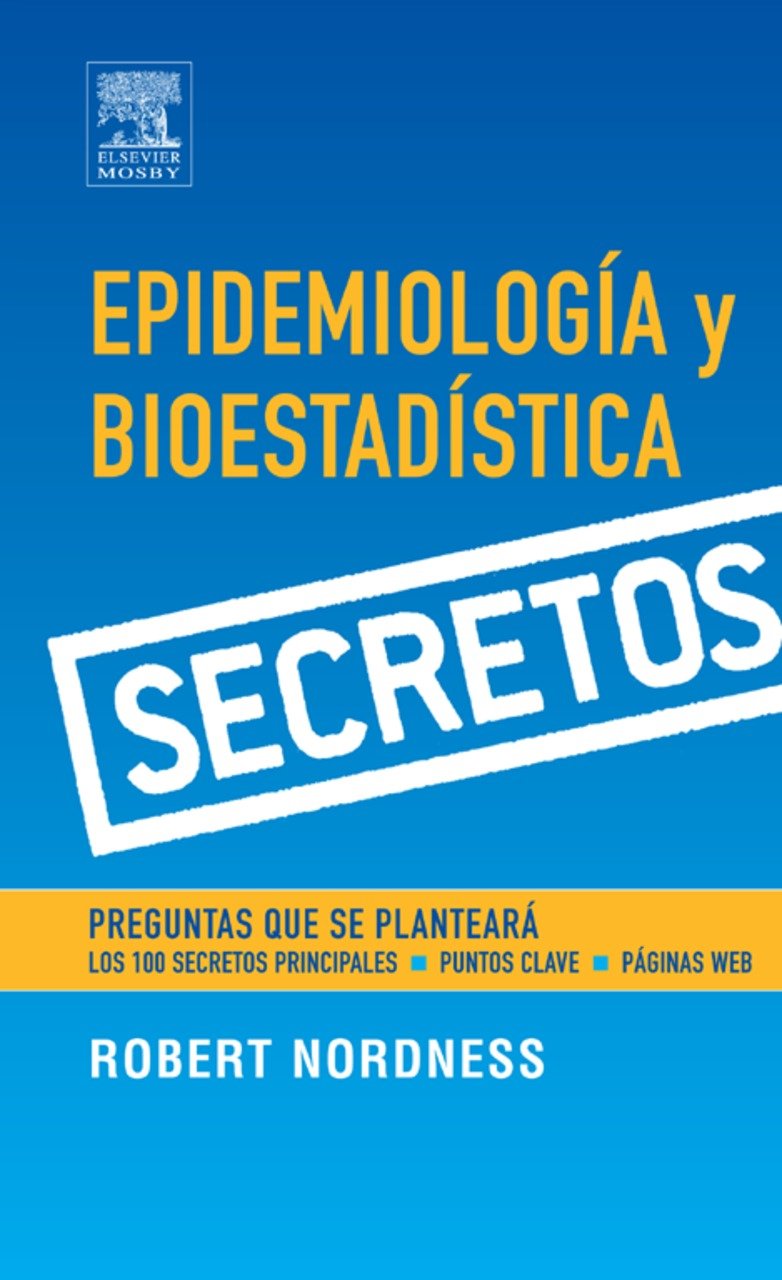 Epidemiología y bioestadística (Secrets) (Spanish Edition)