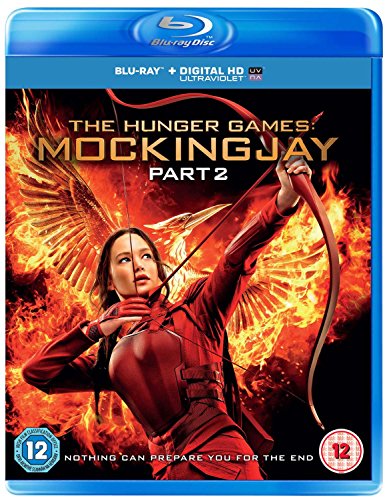 mockingjay part 2 - The Hunger Games: Mockingjay Part 2 [Blu-ray] [2015]