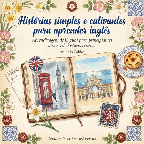 Hist&oacute;rias simples e cativantes para aprender ingl&ecirc;s cover art
