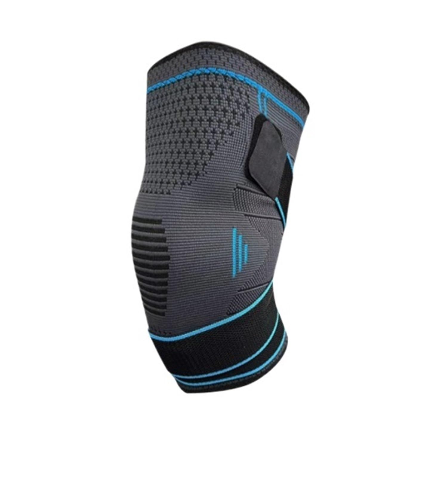 Riutilizzabile Ginocchiera Un Paio di Maniche A Compressione for Ginocchio Adatte for Ginocchiere Sportive da Basket for Alpinismo Stabilizzante Supporto Ginocchio(Blue,Large)