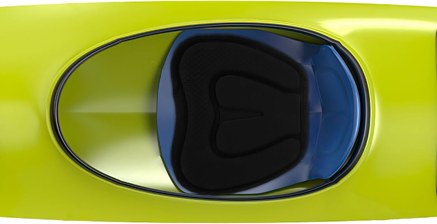 Kayak Seat Cushion with Backrest, Antiskid Paddle Board Seat Pad, Portable Comfortable Boating and Fishing Canoe Backrest Support for Outdoor Water Sports