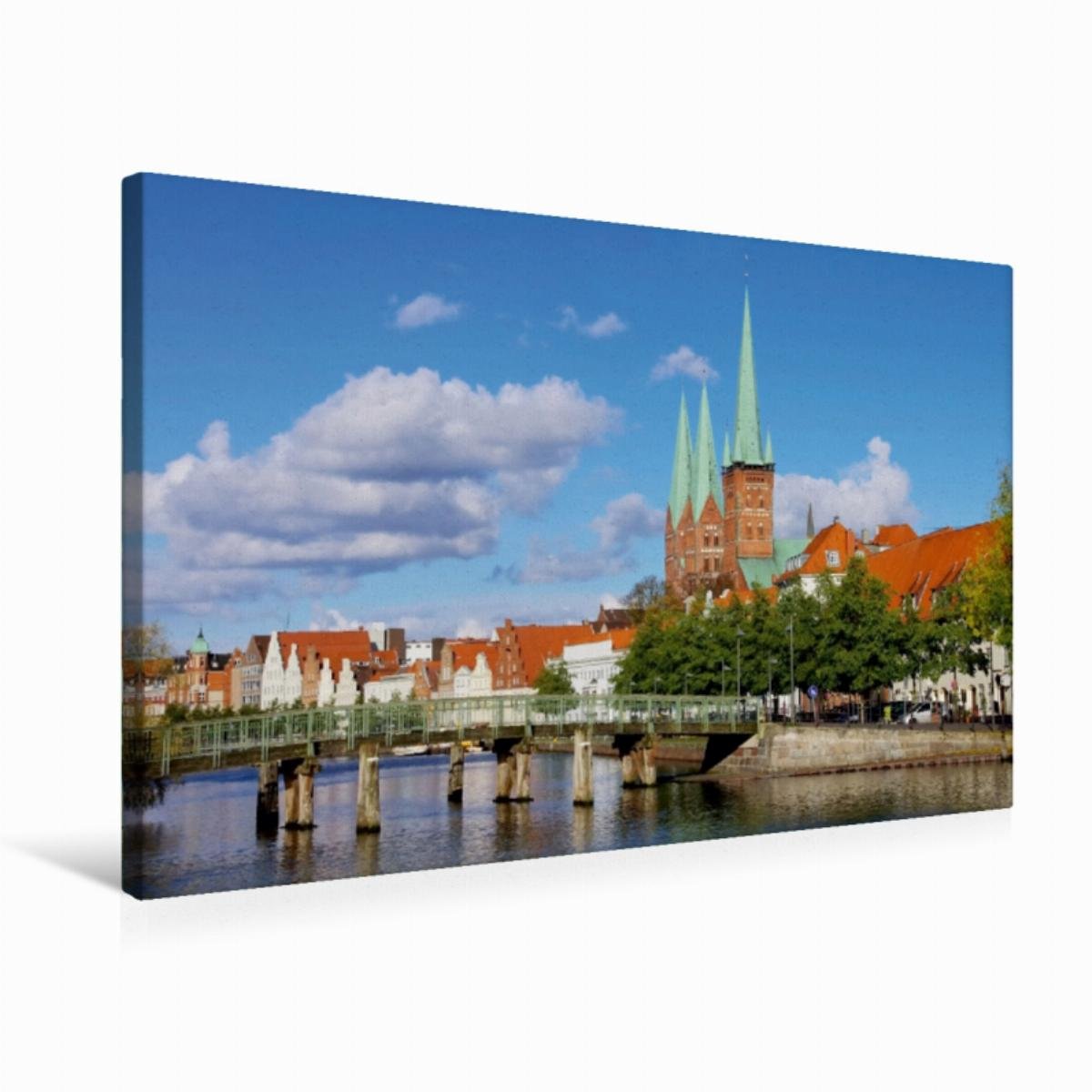 CALVENDO Premium Textil-Leinwand 120 x 80 cm Querformat Premium Textil-Leinwand 120 cm x 80 cm quer Meißen | Wandbild, HD-Bild auf Keilrahmen, Wanddekoration, Kunstdruck von Thomas Polske