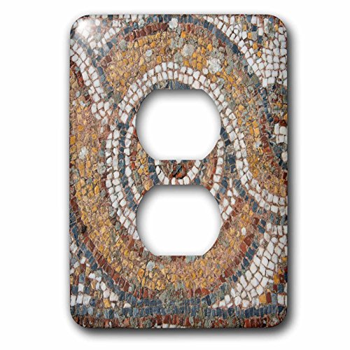Mosaïque d'Éphèse plaque de double prise pour masquer les finitions murales - 2