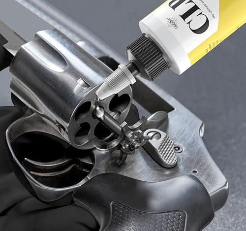 Gun Oil 4 Oz & 1 Oz Needle Oiler, Multi-Purpose Gun Cleaner, Gun Cleaning Kit Clp And Gun Oil Cleaner, Lubricant And Protector - By Qucship #TOP4