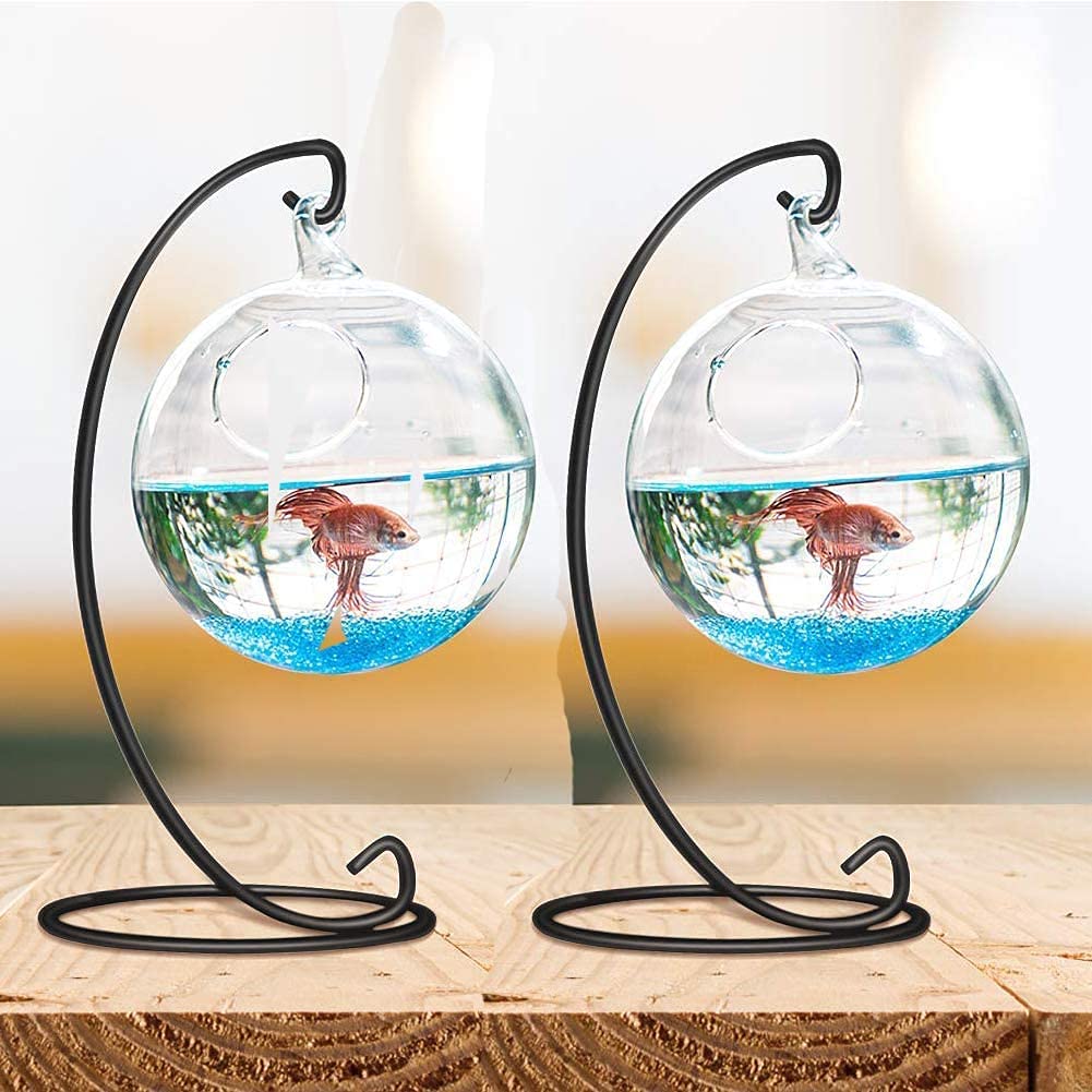 Supports Pour Décorations Suspendues - Lot De 6 Supports Lanterne, Bougie, Terrarium