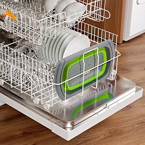 Qimh 4335486092 Colander Collapsible thumb #6