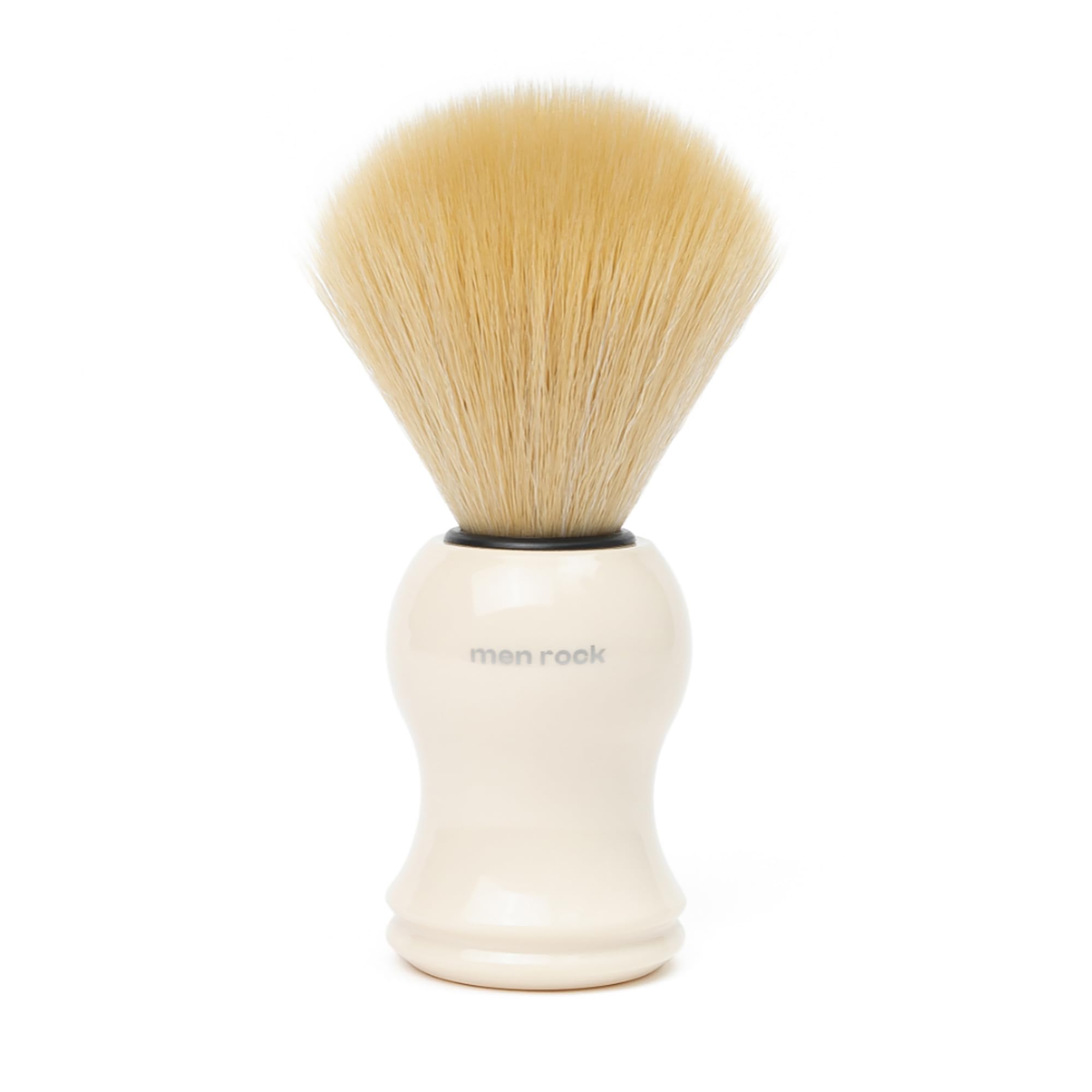 Men Rock The Life Shaver Schwarzer Granatapfel Essential Rasierset Männer - Inklusive Rasiercreme, Synthetischem Rasierpinsel & Rasierpinselhalter