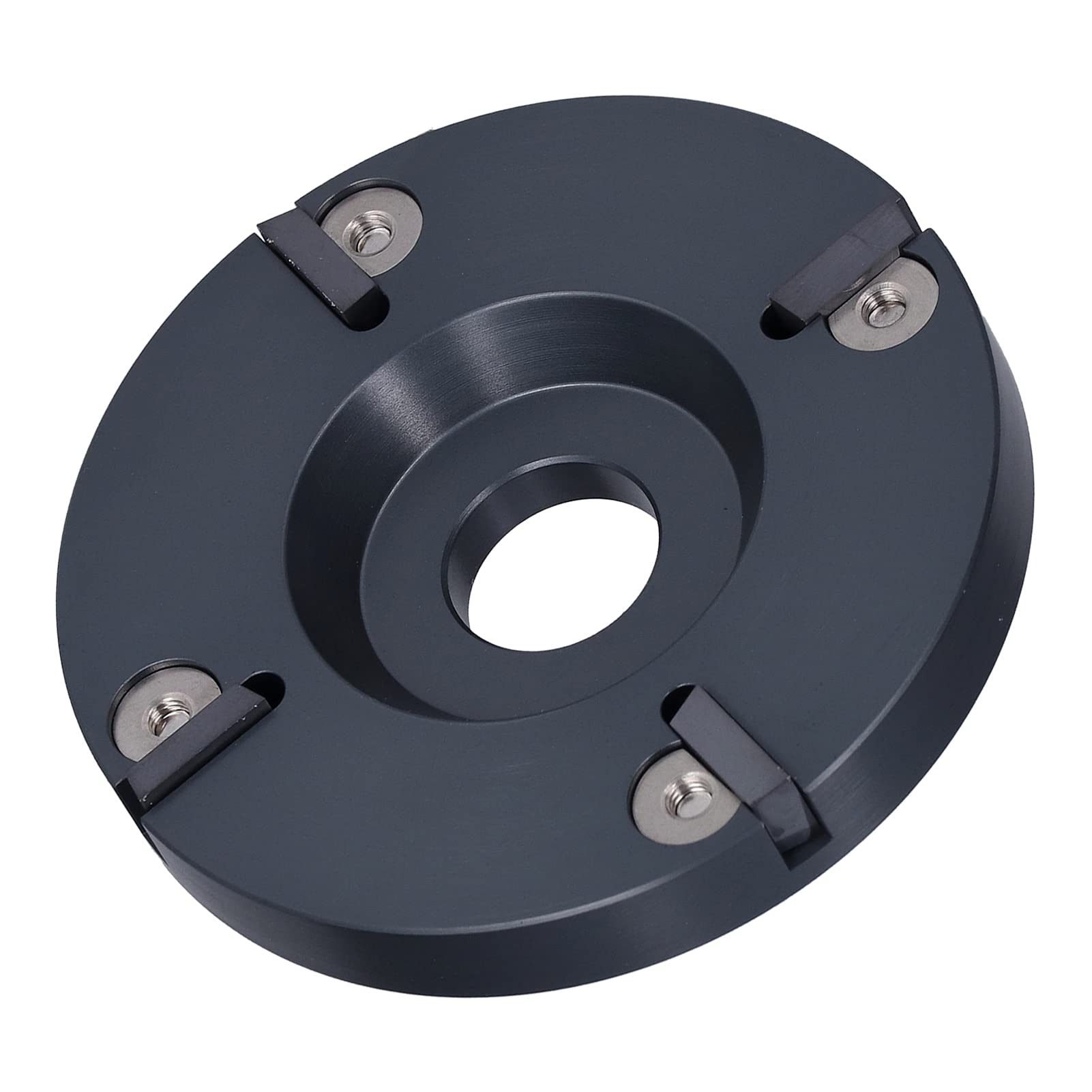 Herramienta de placa de disco de recorte de pezuñas Cabezal cortador eléctrico de aleación de aluminio con 4 cuchillas para ganado, ovejas, ganado, caballos, piezas de recorte de
