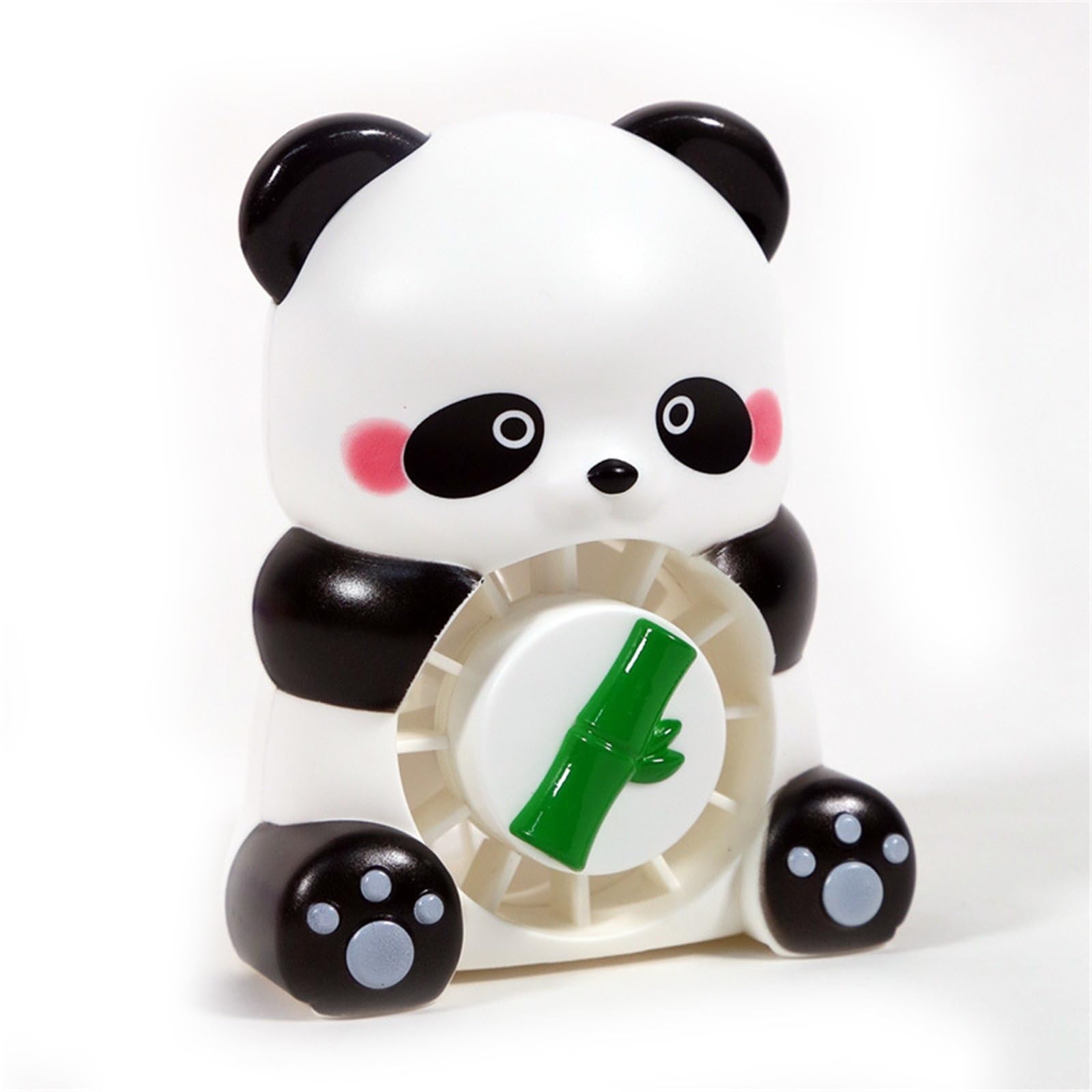 Mini ventilateur portable Panda rechargeable USB idéal pour la chambre d'enfant et le bureau