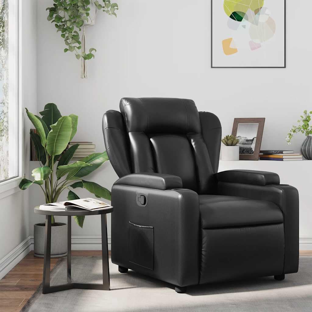 vidaXL Fauteuil verstelbaar stof bruin, relaxfauteuil, relaxstoel, armstoel, leunstoel, luie stoel, tv stoel, standenstoel, fauteuil stoel
