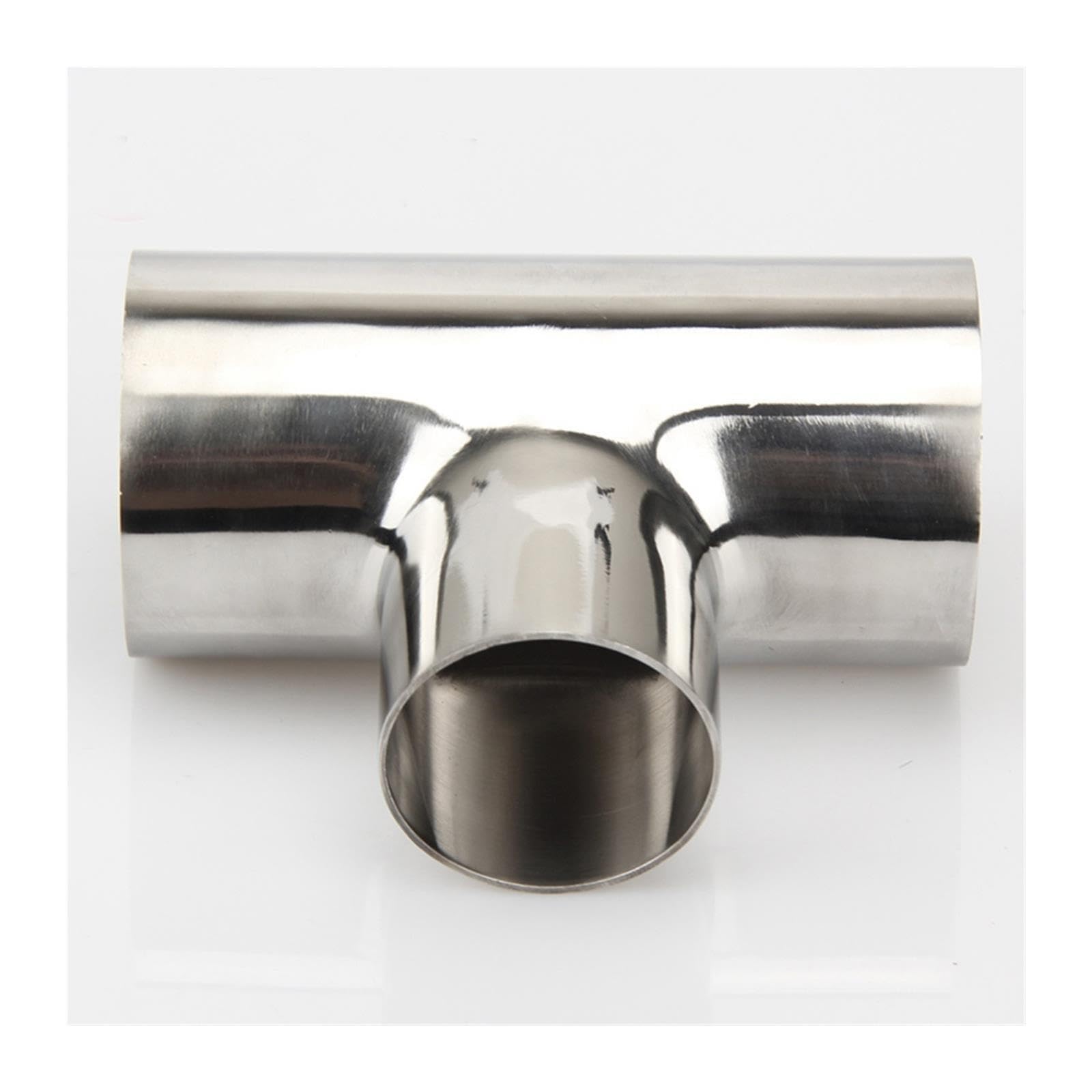 304‑Stainless‑Steel Weld Tee Connector OD 25‑102mm
