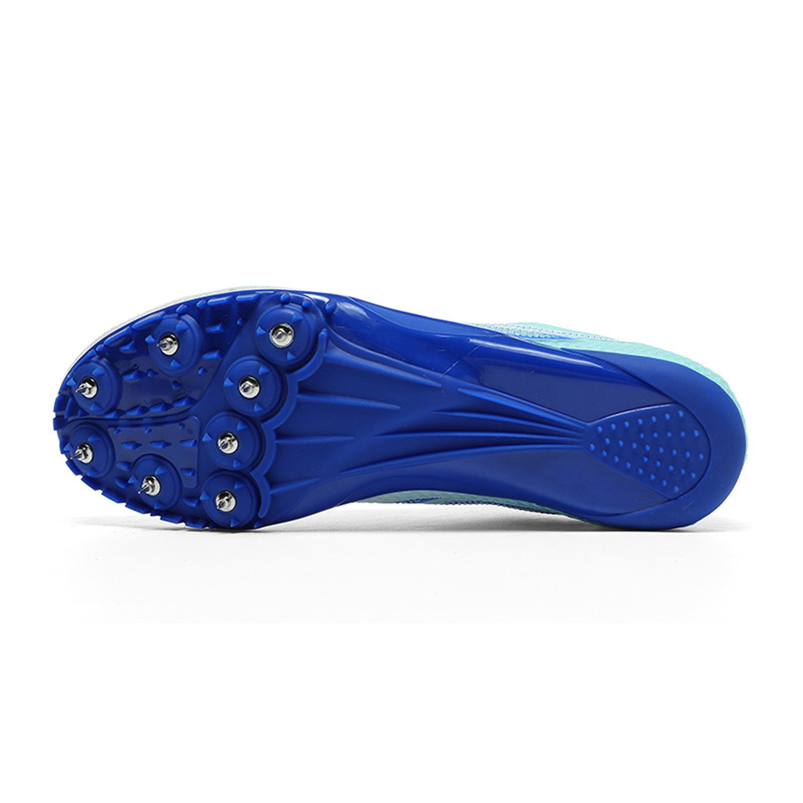 BLBK Spikes Atletismo de los hombres, 8 Uñas Unisex Zapatos de Atletismo, Juventud Spike Zapatos Atletismo