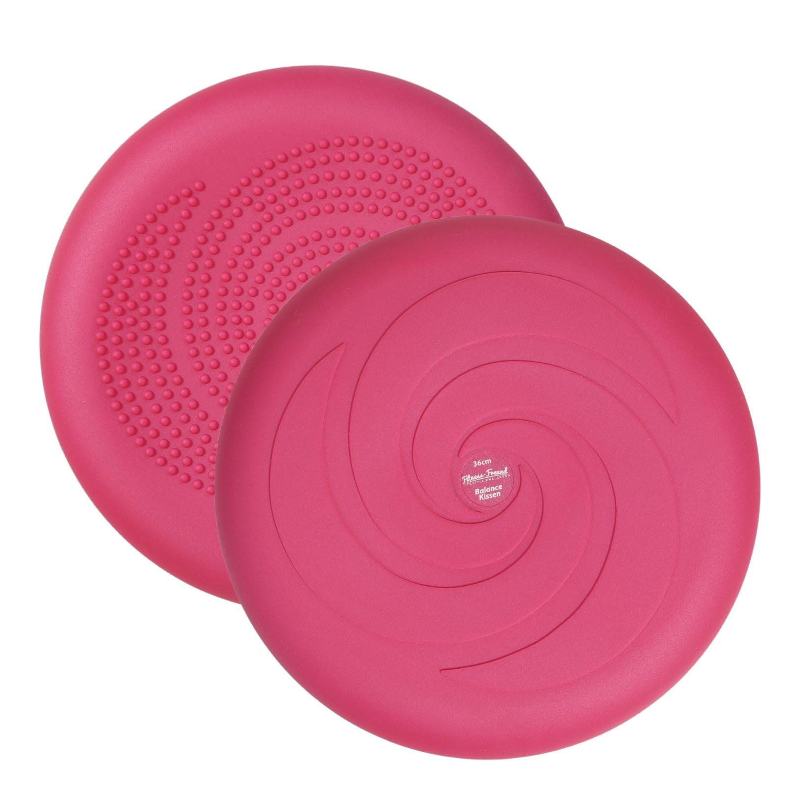Balance-Kissen 36 cm für Rückentraining, Koordination, Ballsitzkissen, Made in Germany