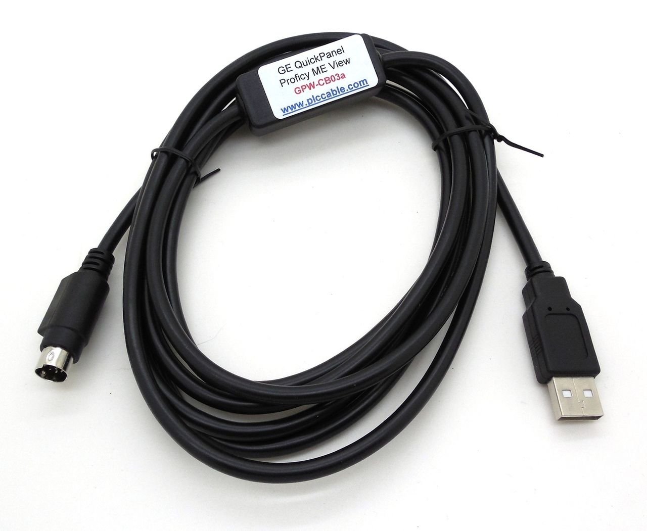 Pranite USB-GPW-CB02 HMI Cable for GE QuickPanel & Proface GP