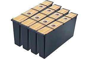 4-Pack of 6.5L Bee Hive Feeder Frames: Nourish Your Busy Bees