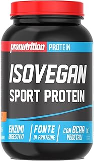PRO NUTRITION - Iso Vegan Sport Protein Biscotto 908gr, Integratore Iperproteico, Proteine Vegetali, Recupero Muscolare, Supporto Energetico - Vegano, Arginina, Enzimi Digestivi Naturali