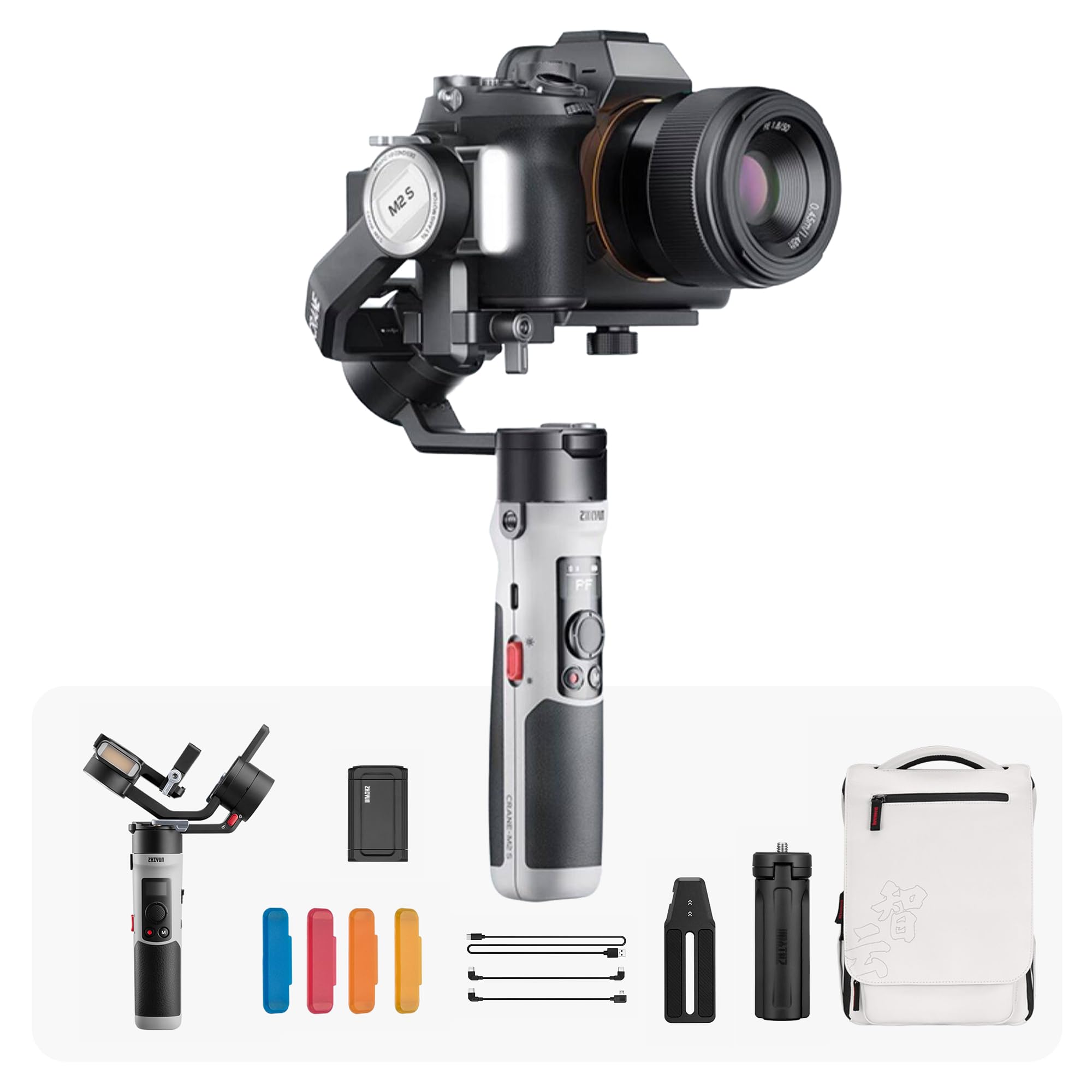 Zhiyun Crane M2s Combo 3-Achsen Gimbal