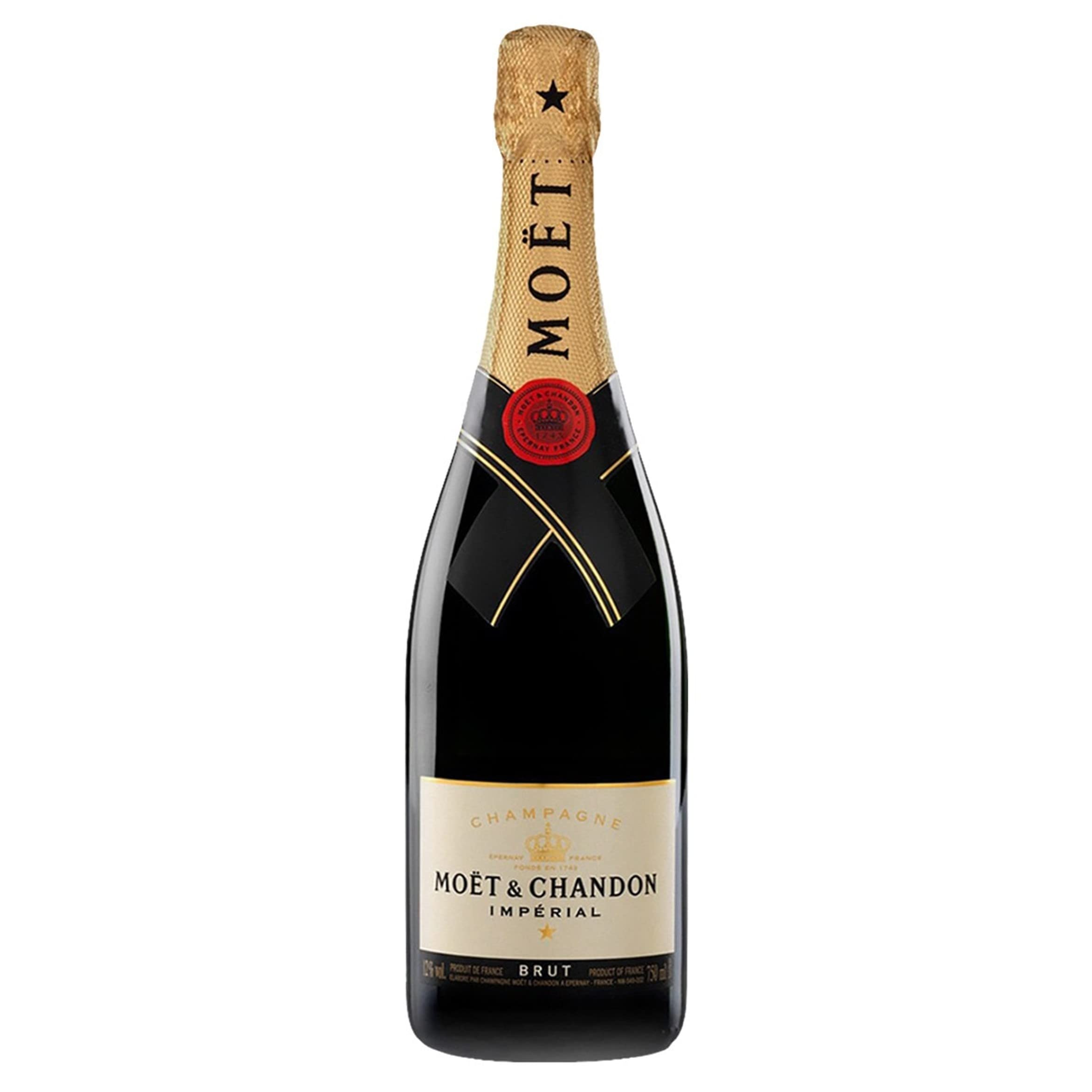 Chandon - Envío 24 h - Champagne Regalo - Cosecha Privada (1 x Botella 75 cl - Estuchado, Imperial Brut)