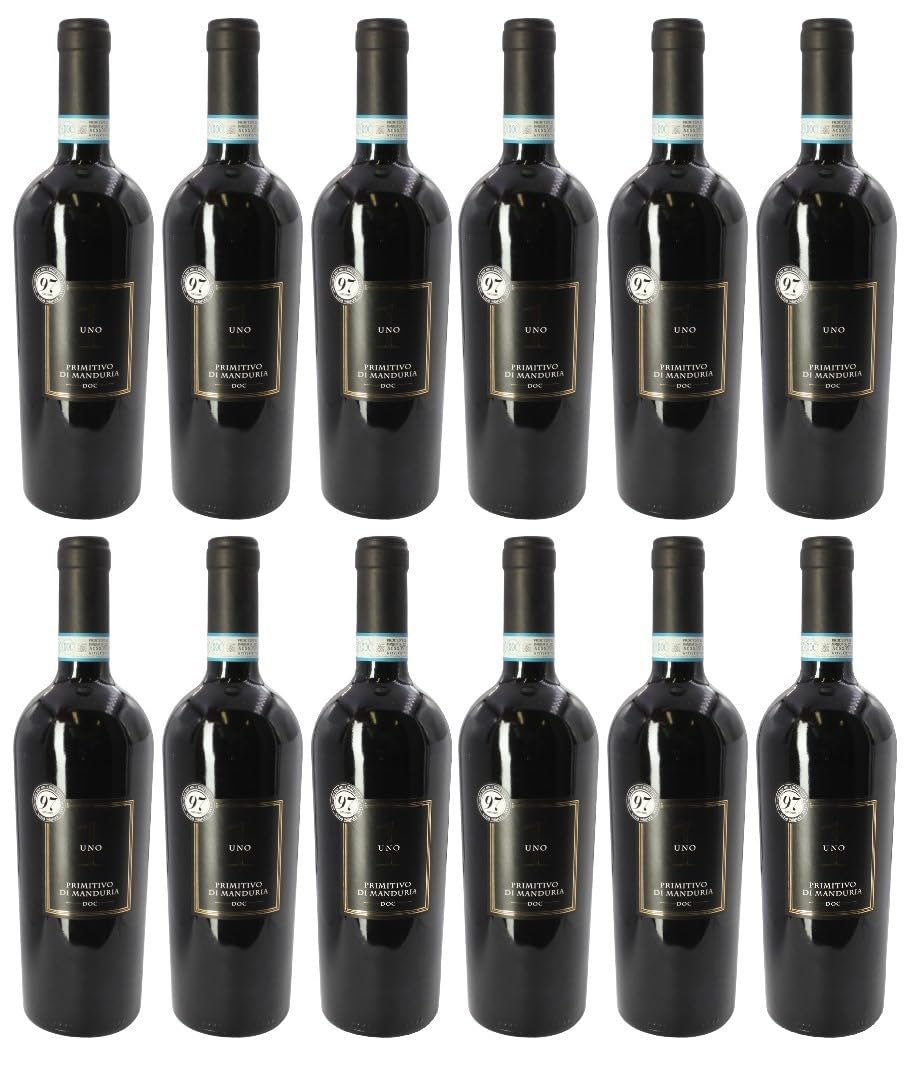 Uno Primitivo di Manduria (12 x 0,75 l)