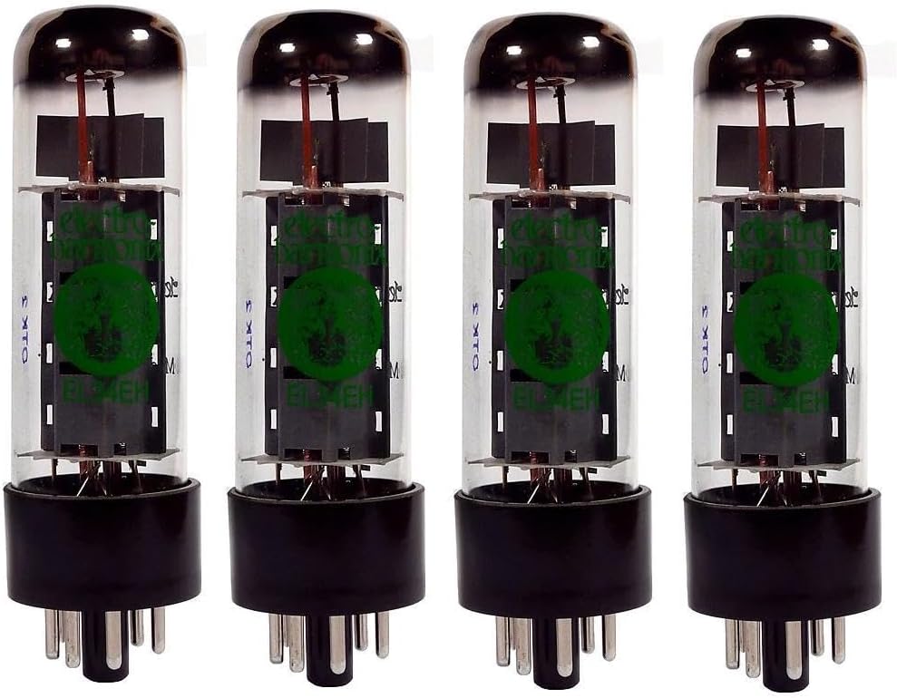 4本セット Electro Harmonix EL34 真空管 マッチドクオッド EL34 EH 2