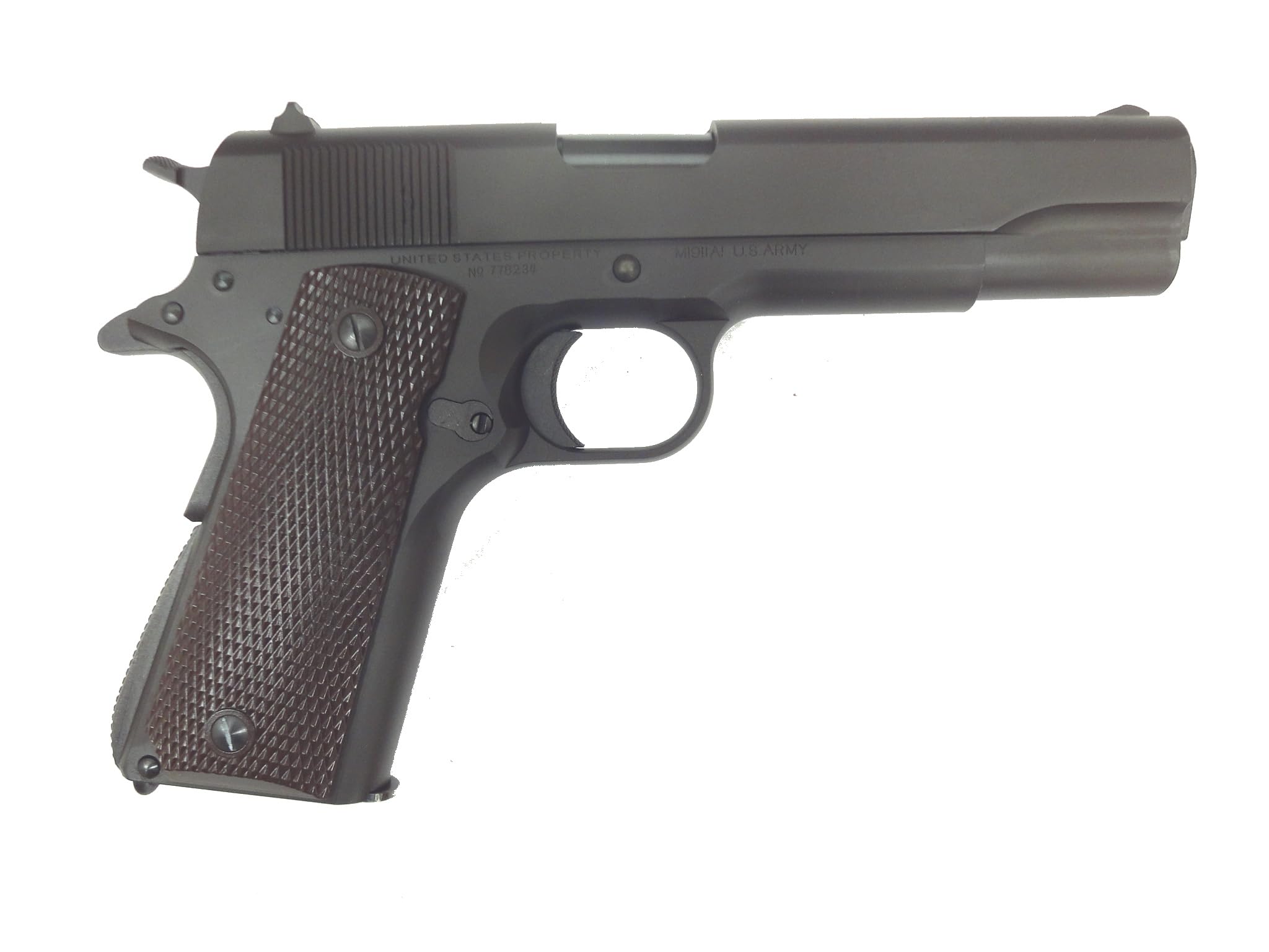 タニオコバ GM7 MEUピストル シンプルなカスタムガバ！タニオコバ製モデルガン GM7 MEUピストル