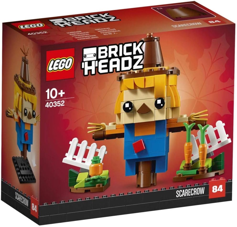 Brickheadz Scarecrow #84 Set 40352