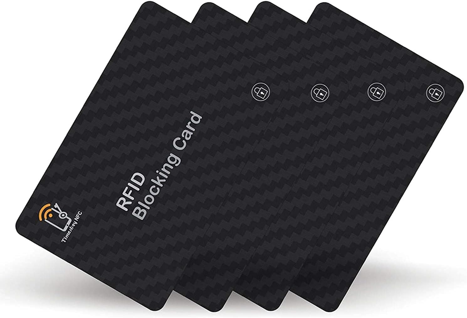 4pcs RFID Blocking Card Credit Card Protectors NFC