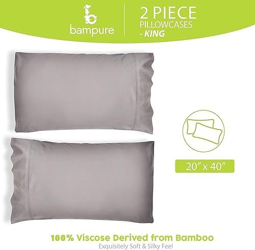 Miniatura 9 de Fundas de almohada de bambú Bampure