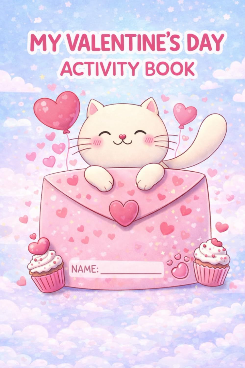 My Valentine's Day Activity Book