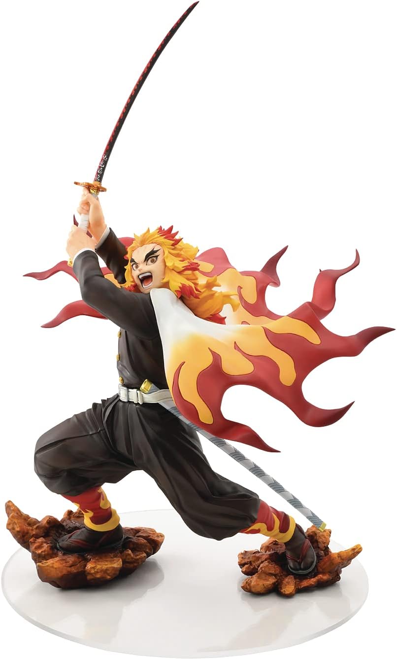 ๏ผข๏ฝ
๏ฝ๏ฝ๏ผฆ๏ฝ๏ฝ๏ฝ
Bell Fine Demon Slayer: Kimetsu no Yaiba: Kyojuro Rengoku 1:8 Scale PVC Figure, Multicolor
