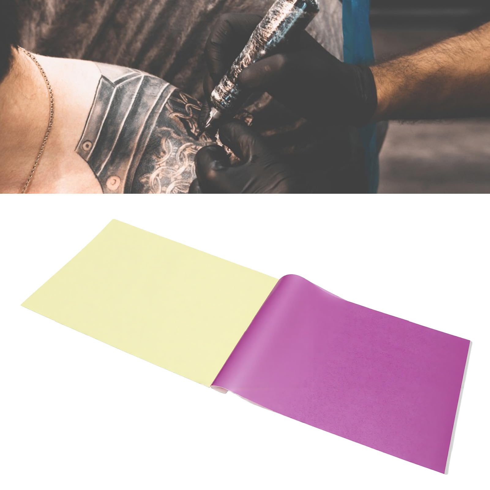 Semme Papier Transfert Thermique A4, 100 Feuilles, 4 Couches Rose