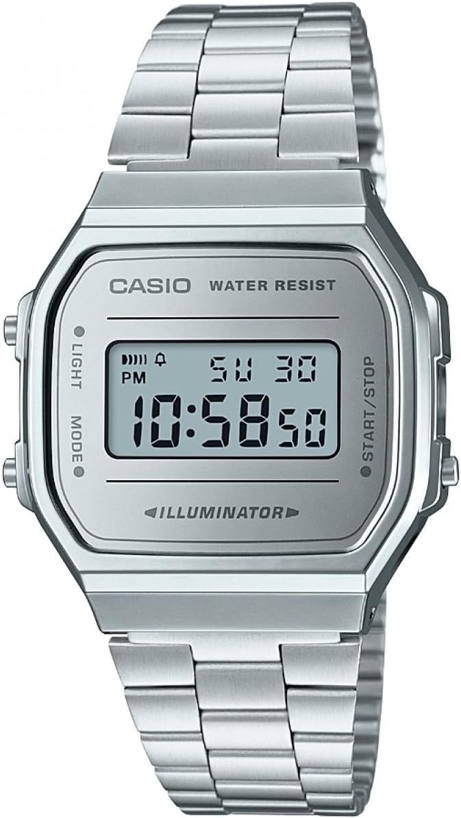 Casio Smart Watch Armbanduhr A168WEM-7EF