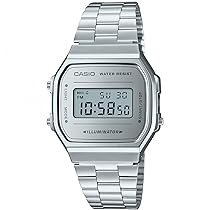 Casio A168WEM-7EF Orologio Digitale, Unisex Adulto