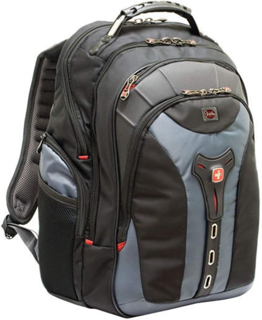 Best Promo SwissGear 17 Gray Notebook Backpack