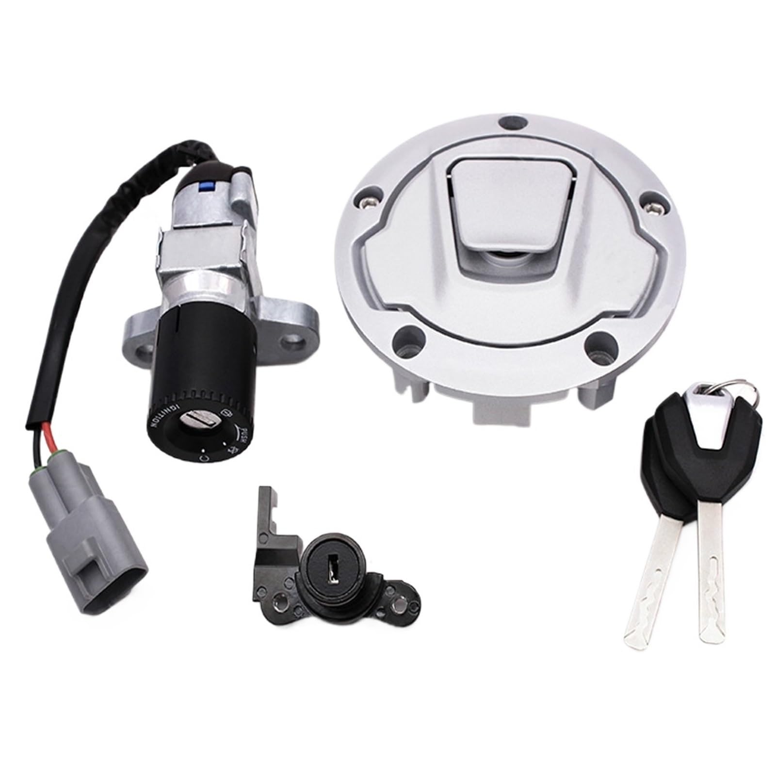 Ignición Moto Cerraduras Para CF Moto 450SR CF450SR Interruptor Encendido Motocicleta Juego Llaves Tapa Gas Cerradura Encendido