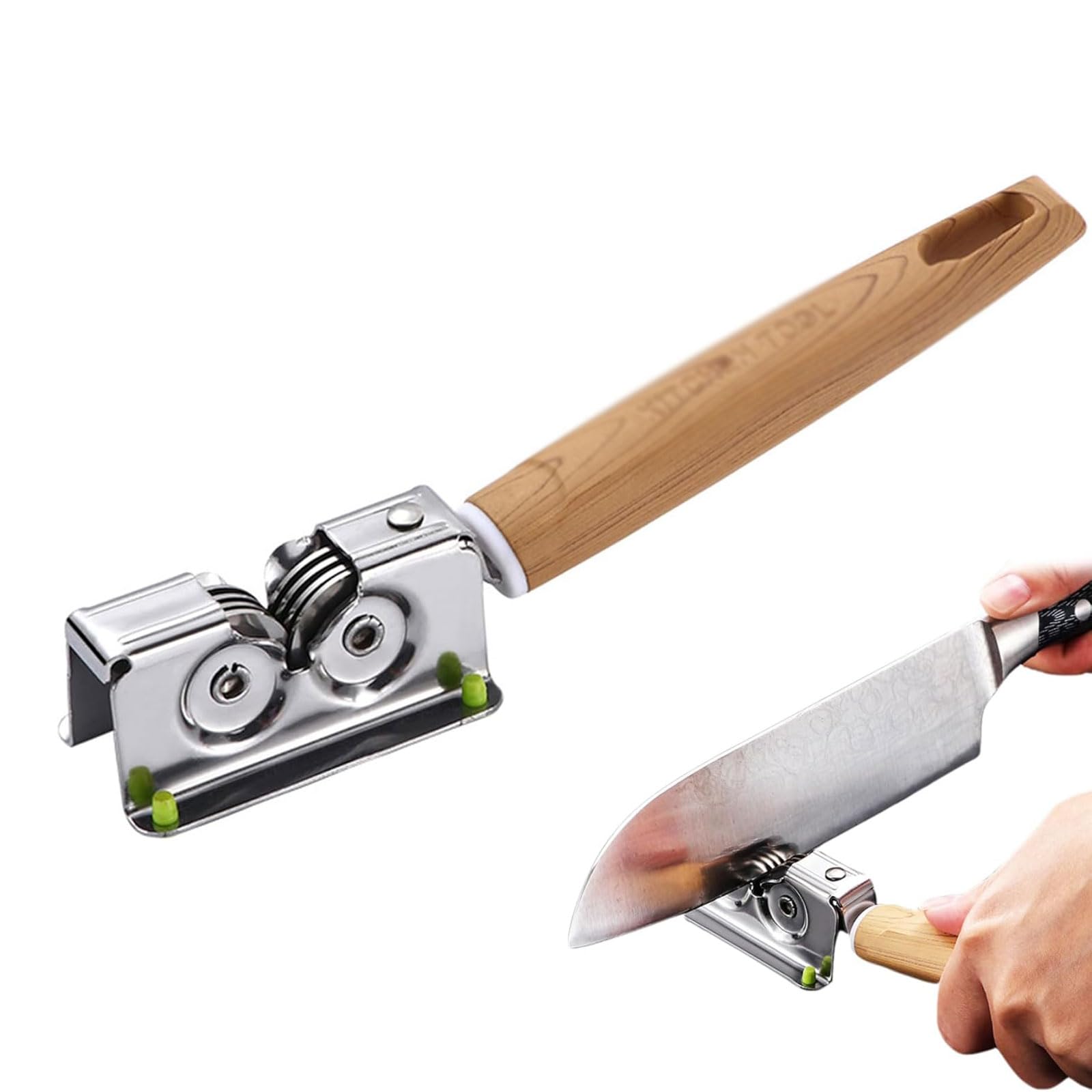 Ajusteur de couteau de cuisine esmen pour simplifier les repas
