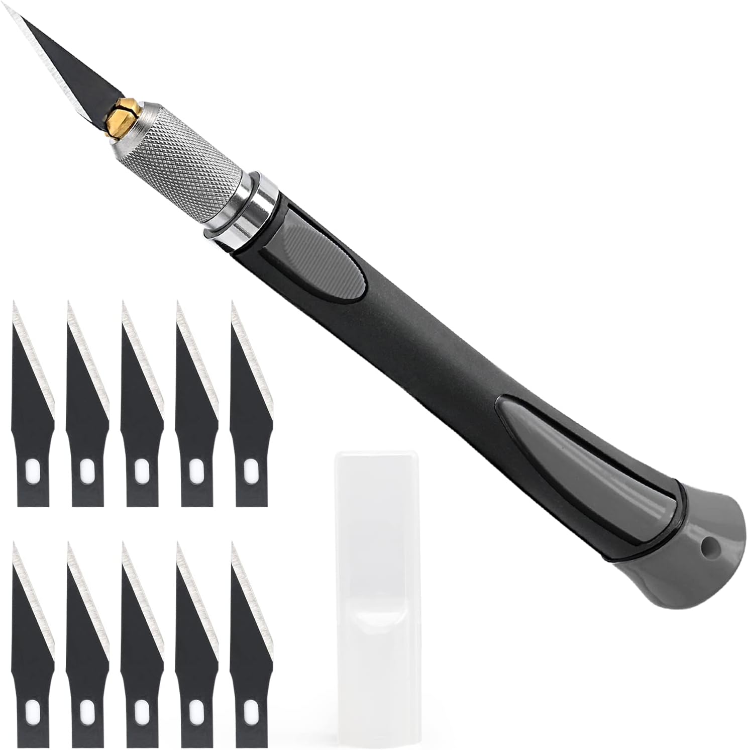 NEWISHTOOL Hobby Knife Precision Craft Knife Set Utility Exacto Knife
