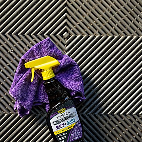 Image of Invisible Glass 92183-4PK Hybrid Ceramic Rain Repellent and Glass Cleaner - Cleans & Protects Car Windows and Windshields with Long-Lasting Water-Repellent Si02 Technology - 16 fl oz (Pack of 4)