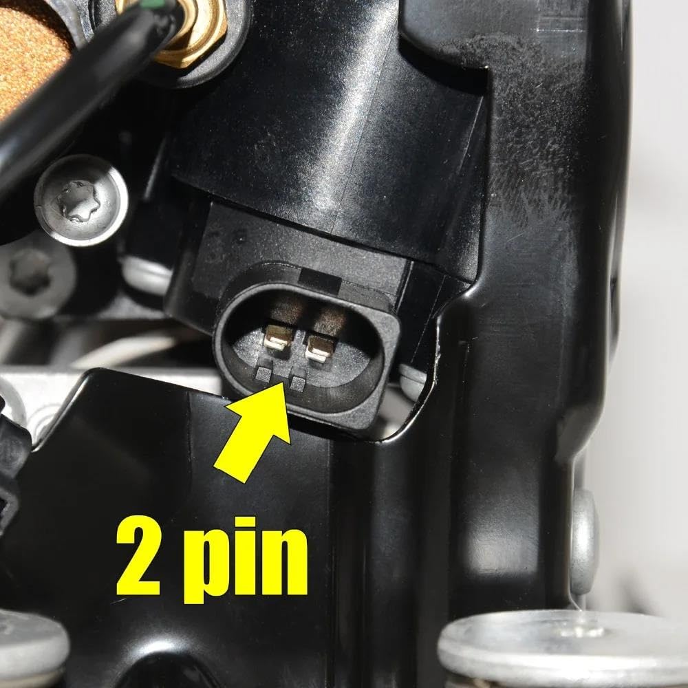Suspensiones de aire Bomba Compresora Suspensión Neumática Con Bloque De Válvulas Para 5 7 Series F01 F02 F04 F07 GT F11 37206784137 37206875176 Amortiguadores