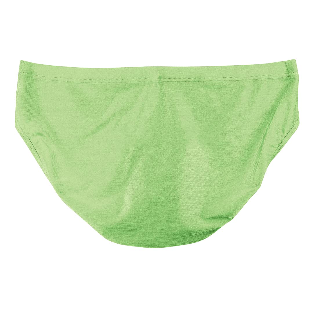 Slip sexy da uomo, slip in nylon, slip da uomo, slip da uomo, in poliammide, Grigio-rosso-verde (confezione da 3), M
