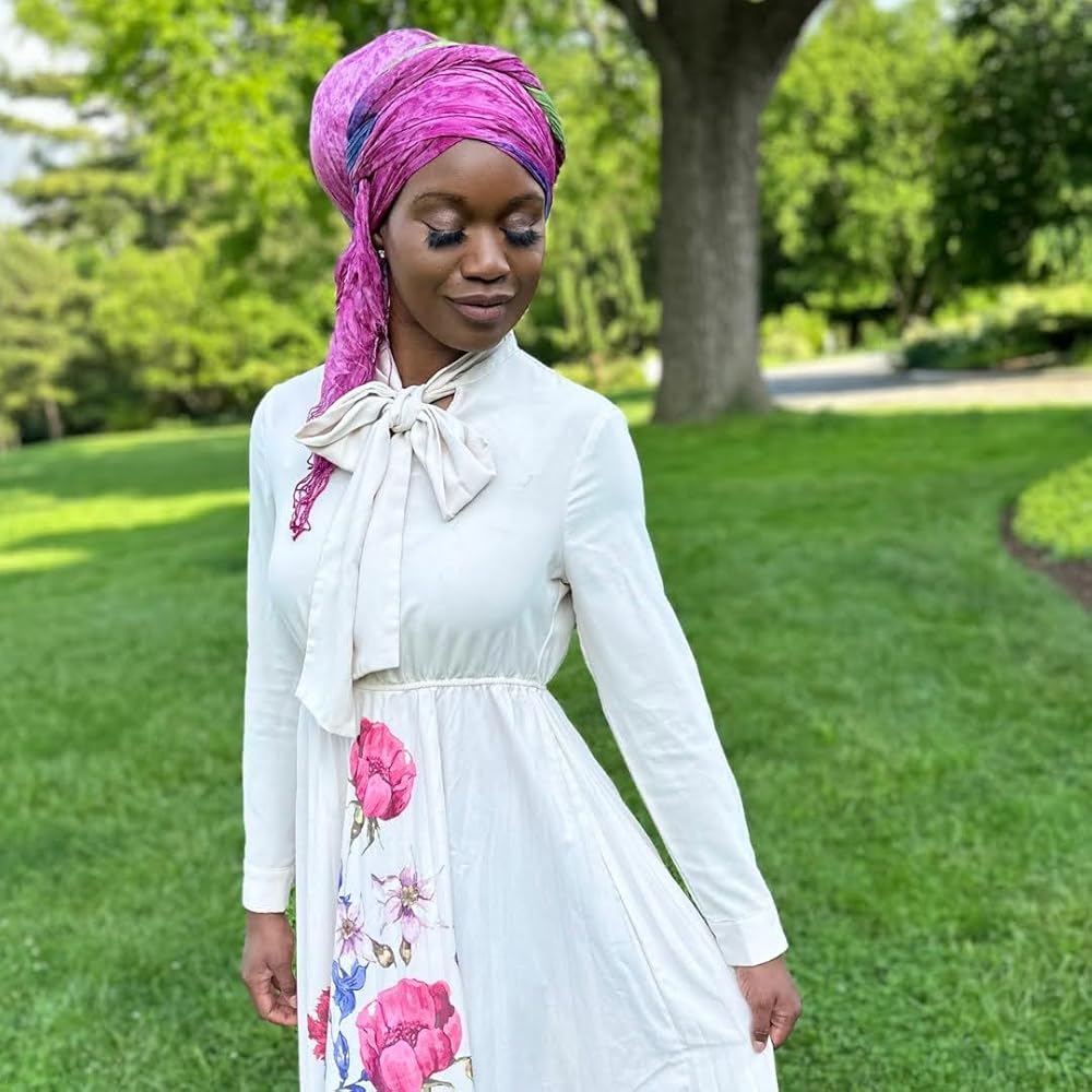 Wrapunzel Custom Made Rectangular Scarves and Tichels for